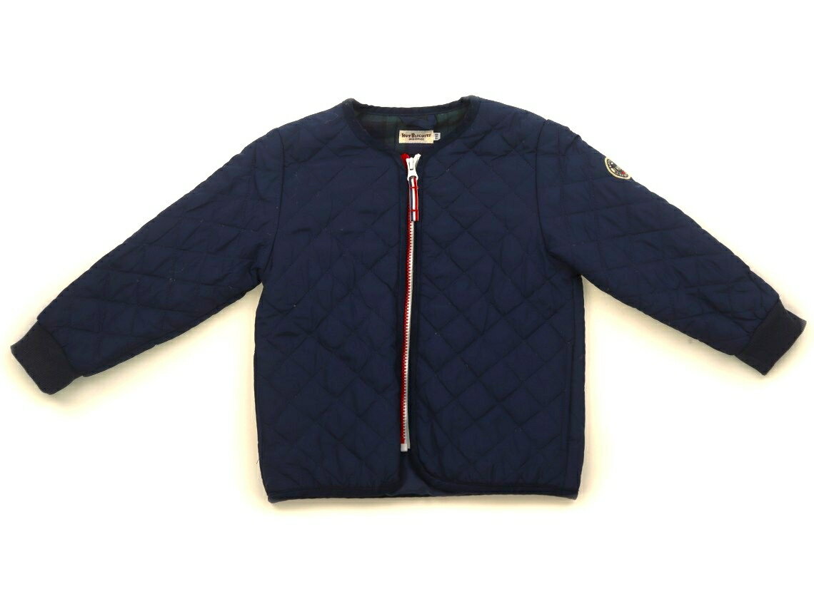 ホットビスケッツ Hot Biscuits コート・ジャンパー 110 男の子 ネイビー・レッド 子供服 ベビー服 キッズ アウトレット ユーズド 【中古】キッ...