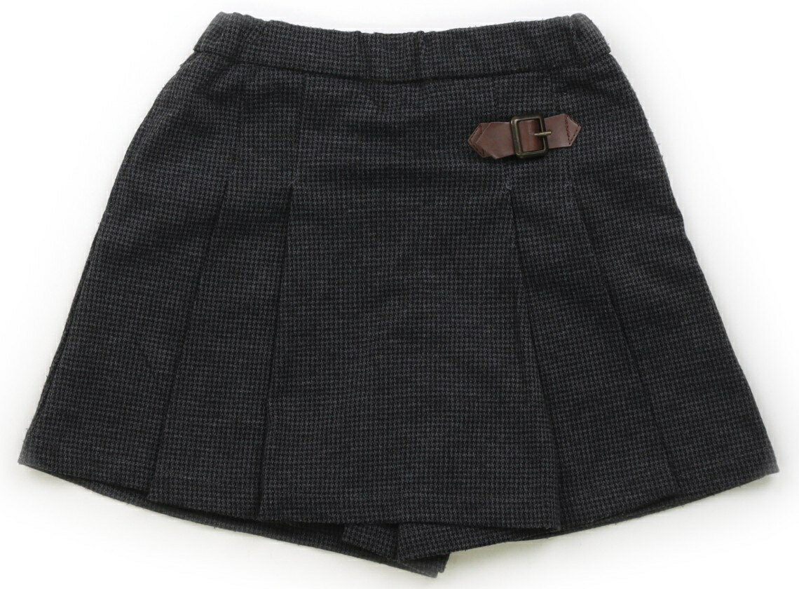 センスオブワンダー Sense of Wonder キュロット 110 女の子 グレー系・千鳥柄 子供服 ベビー服 キッズ..