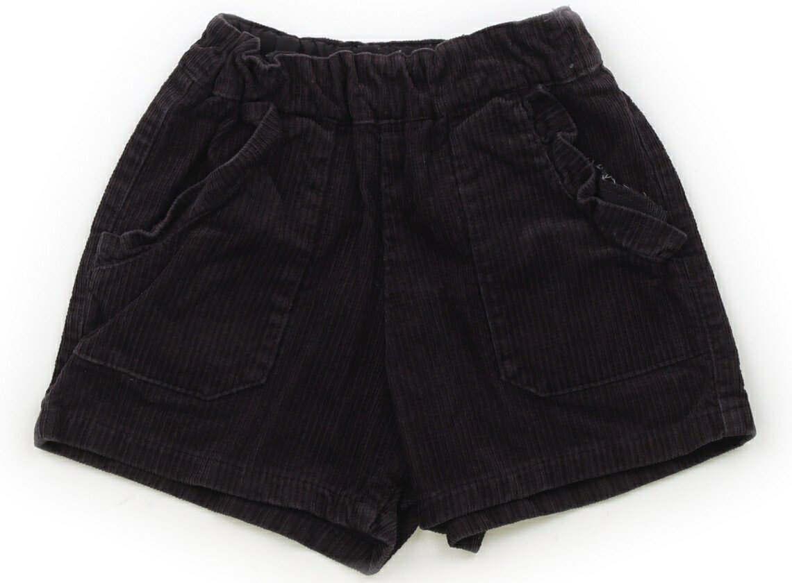 アプレレクール apres les cours ショートパンツ 100 女の子 ダークパープル 子供服 ベビー服 キッズ アウトレット ユーズド 【中古】キッズ・ベビー・マタニティ