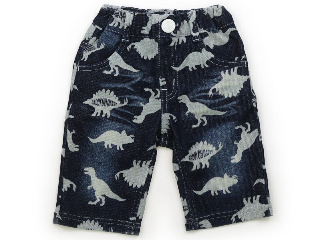 　ブランド 　Daddy Oh Daddy(ダディーオーダディー) 　カテゴリー 　ハーフパンツ 　サイズ 　90サイズ 　色 　青、恐竜柄 　状態 　★★★ 　記名 　なし 　ジャンル 　Boy ウエストのゴムは交換穴があります。お尻に若...