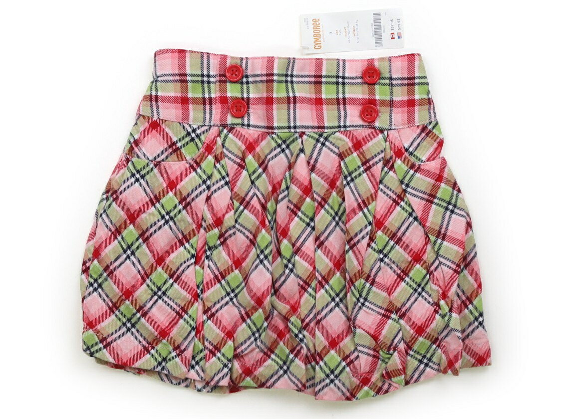 ジンボリー Gymboree スカート 120 女の子 ピンク・赤・チェック 子供服 ベビー服 キッズ アウトレット..