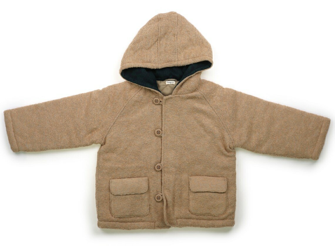 コンビミニ Combimini ブルゾン・Gジャン 120 男の子 ベージュ 子供服 ベビー服 キッズ アウトレット ユーズド 【中古】キッズ・ベビー・マタニテ...
