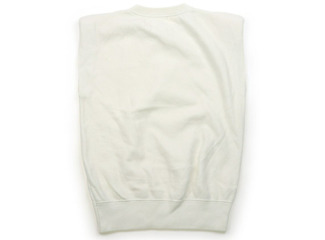ザラ ZARA ベスト 130 女の子 オフホワイト 子供服 ベビー服 キッズ アウトレット ユーズド 【中古】キッズ・ベビー・マタニティ 2