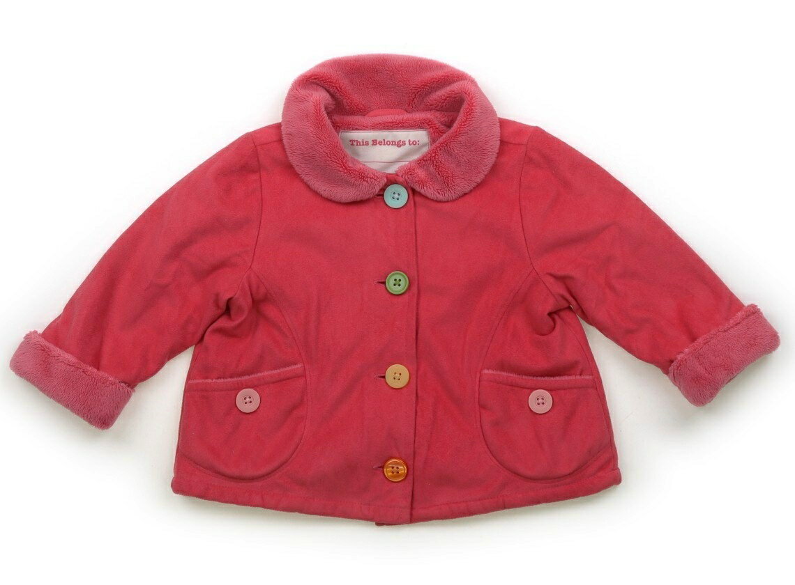 ジンボリー Gymboree コート・ジャンパー 70 女の子 ピンク 子供服 ベビー服 キッズ アウトレット ユーズド 【中古】キッズ・ベビー・マタニティ