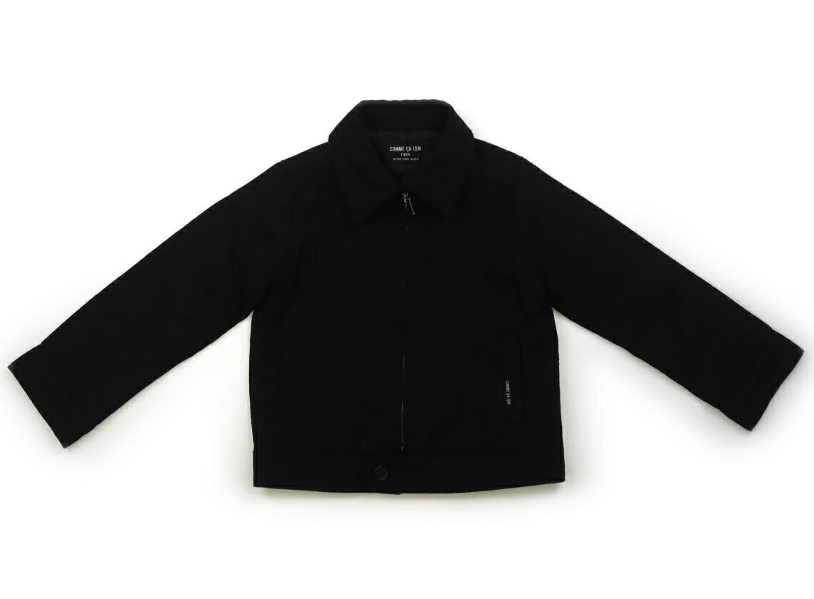 コムサイズム COMME CA ISM ブルゾン・Gジャン 100 男の子 黒 子供服 ベビー服 キッズ アウトレット ユーズド 【中古】キッズ・ベビー・マタニ...