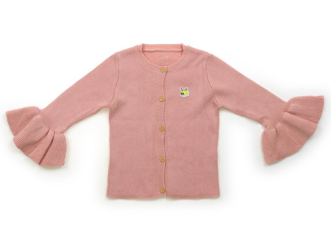 インセクトコレクション Insect Collection カーディガン 80 女の子 ピンク系 子供服 ベビー服 キッズ ..