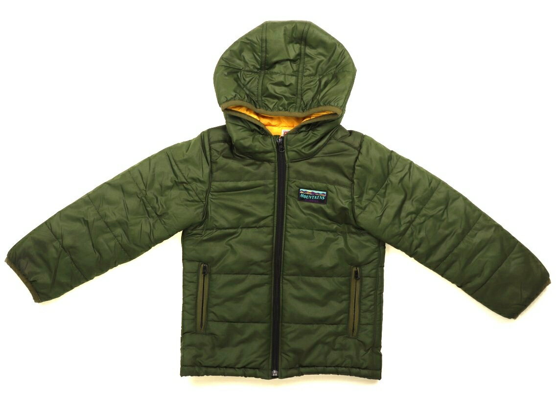 FOキッズ F.O.KIDS コート・ジャンパー 130 男の子 グリーン 子供服 ベビー服 キッズ アウトレット ユーズド 【中古】キッズ・ベビー・マタニティ