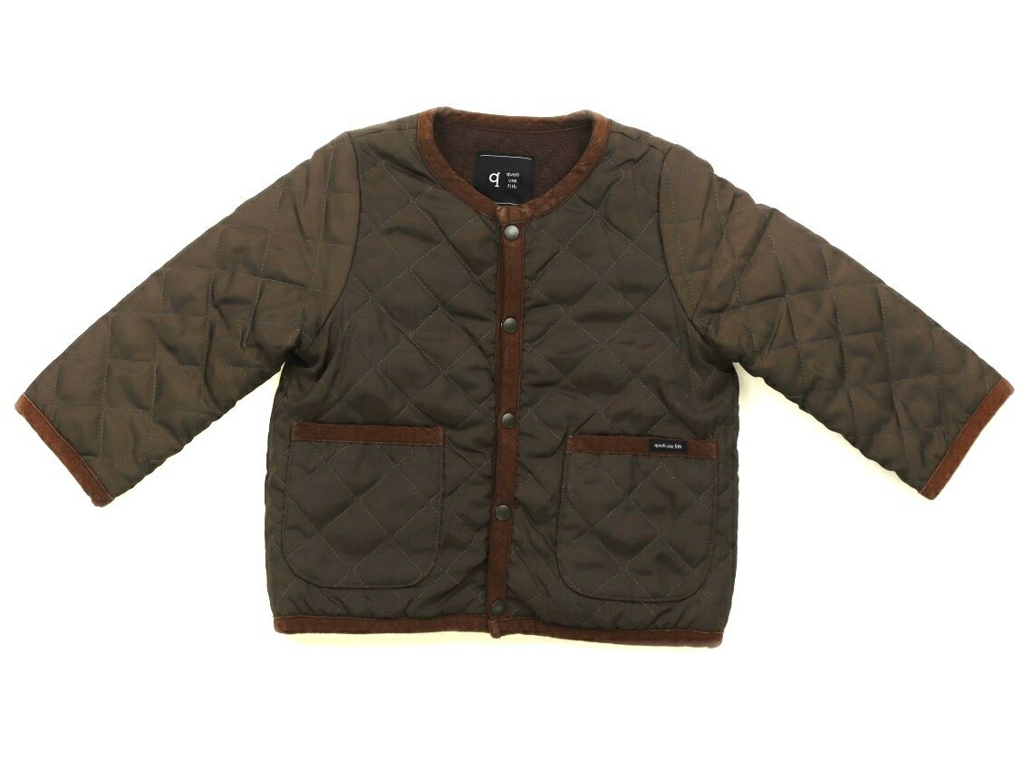 フィス FITH コート・ジャンパー 90 男の子 カーキ、ブラウン 子供服 ベビー服 キッズ アウトレット ユーズド 【中古】キッズ・ベビー・マタニティ