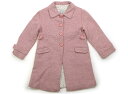 シリリュス CYRILLUS コート・ジャンパー 110 女の子 ピンク 子供服 ベビー服 キッズ アウトレット ユーズド 【中古】キッズ・ベビー・マタニティ