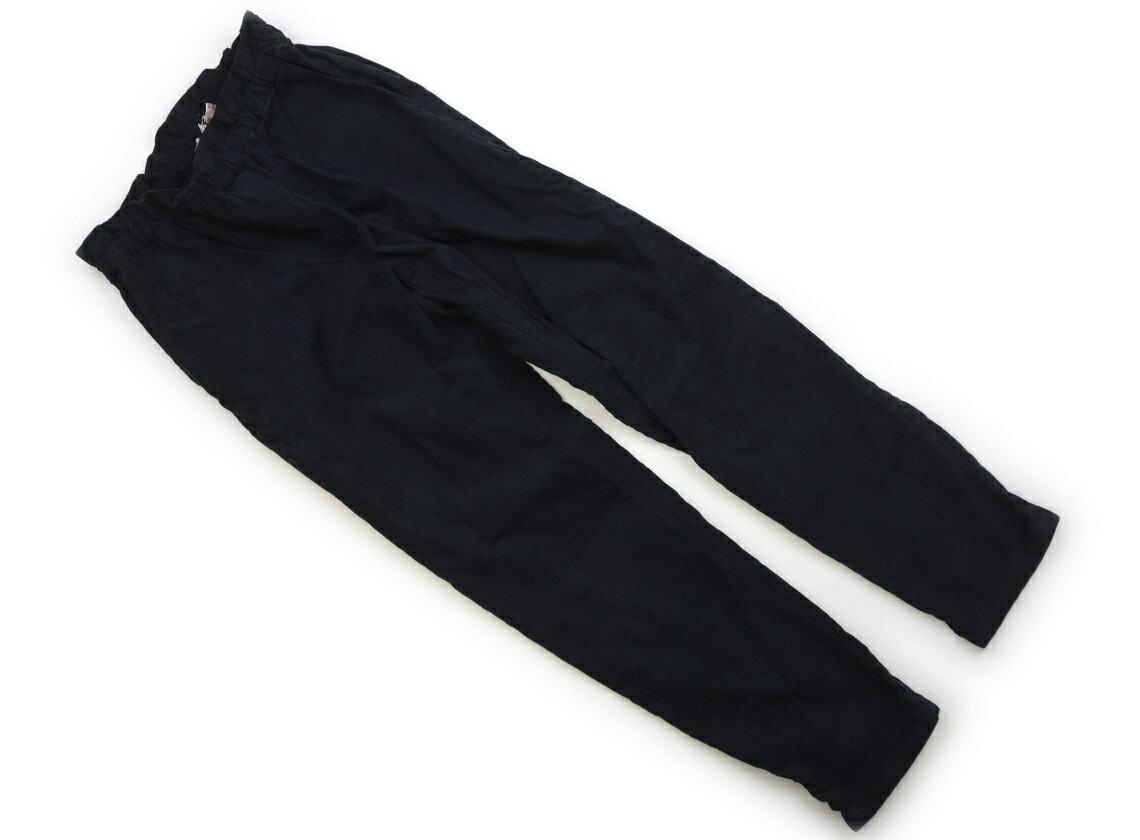 ボンポワン bonpoint パンツ 150 女の子 墨黒 子供服 ベビー服 キッズ アウトレット ユーズド 【中古】キッズ・ベビー・マタニティ