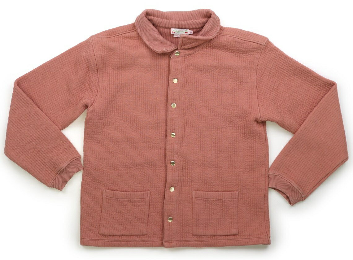 　ブランド 　bonpoint(ボンポワン) 　カテゴリー 　ジップアップトレーナー 　サイズ 　160サイズ 　色 　ピーチピンク 　状態 　★★★ 　記名 　なし 　ジャンル 　Girl 実際のサイズ表記は14A。リブカットソー。ボタンはスナップです。部分的に色褪せがあります。特に目立つ汚れはなくまだお使い頂けそうです。 ＊【状態】【サイズ】に関しての詳しい説明はこちら