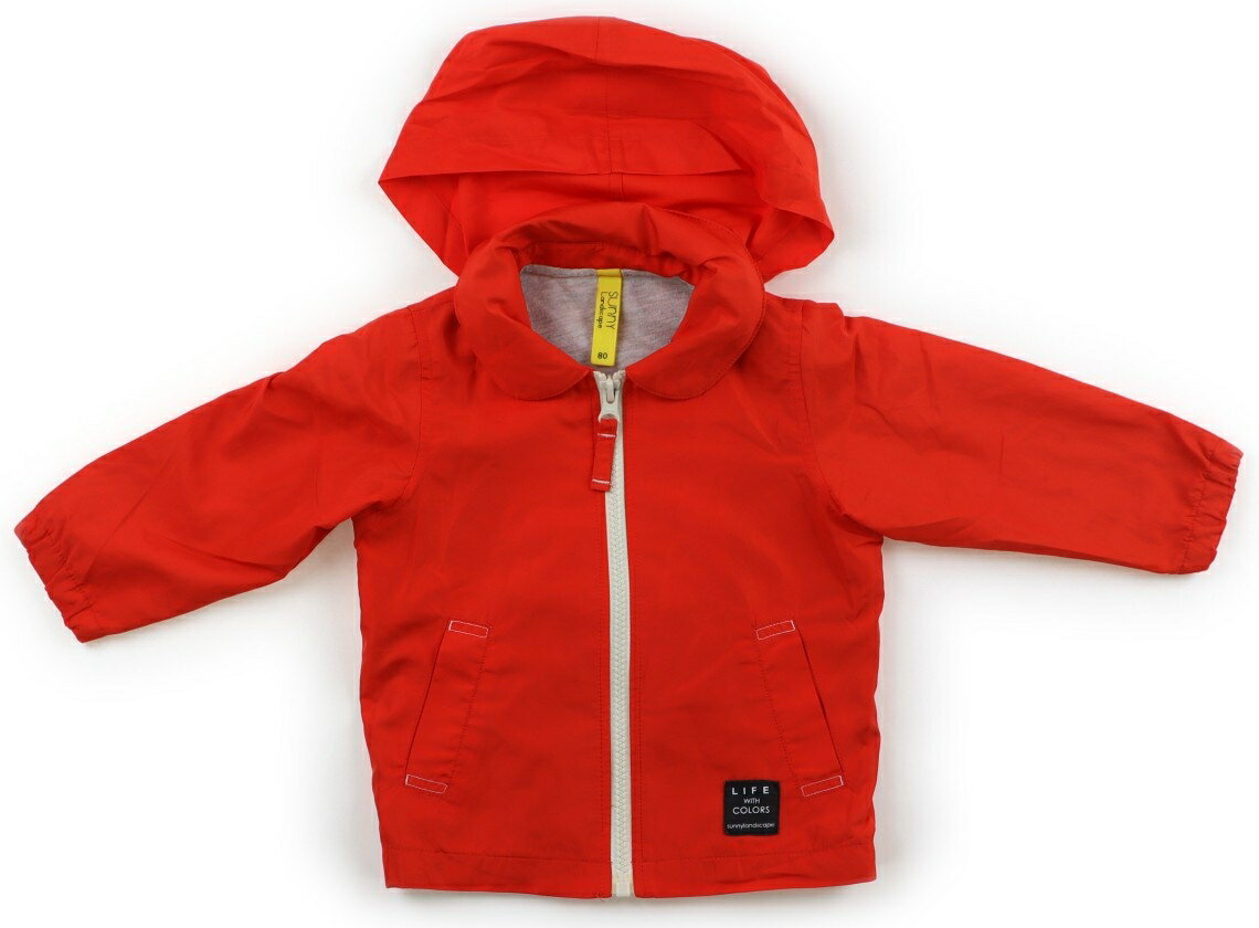 サニーランドスケープ Sunny Landscape ブルゾン・Gジャン 80 男の子 スカーレット系 子供服 ベビー服 キッズ アウトレット ユーズド 【中古...