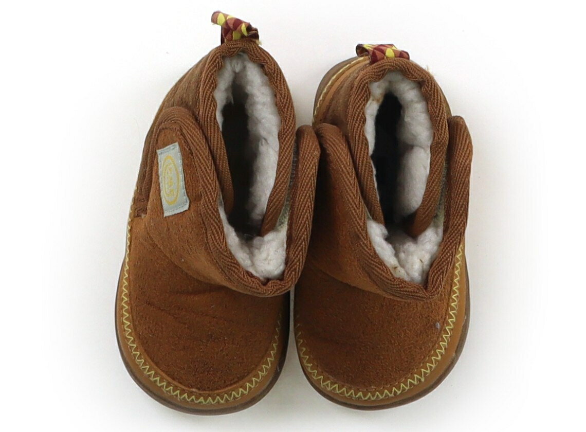 イフミー IFME ブーツ 靴12cm〜 男の子 ブラウン系 子供服 ベビー服 キッズ アウトレット ユーズド 【..