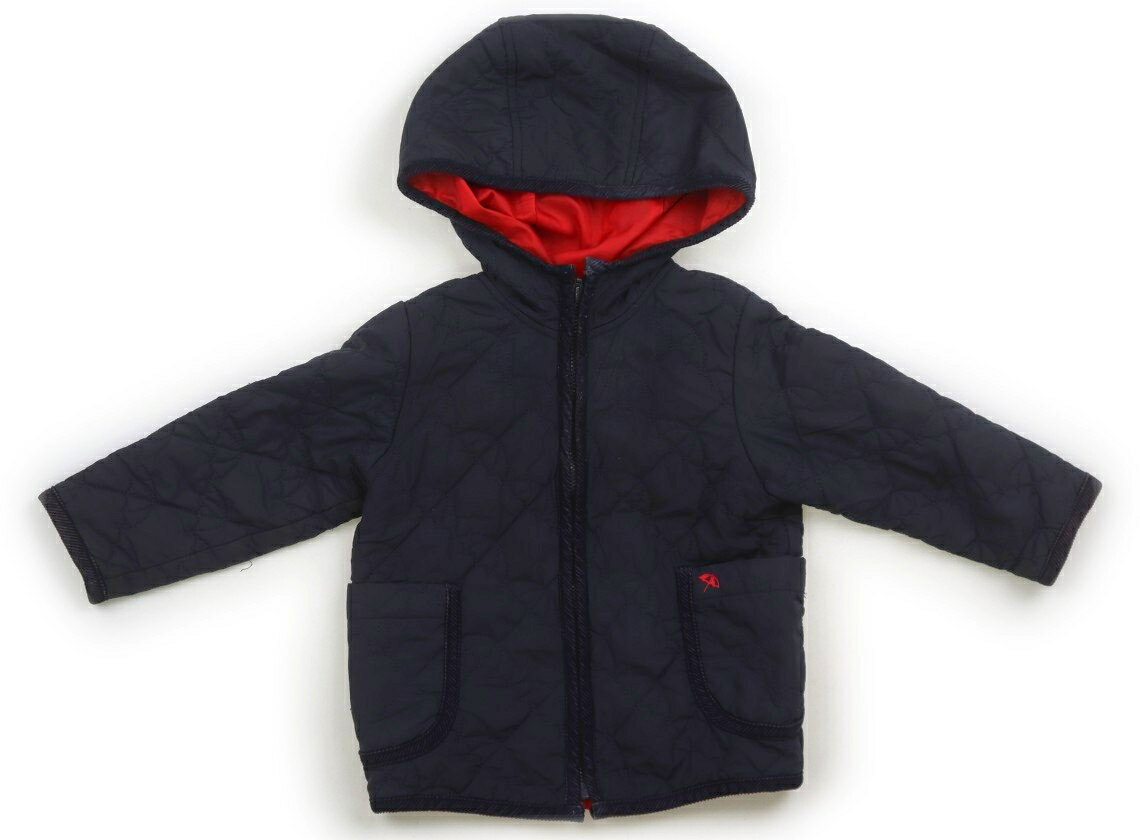 アーノルドパーマー Arnold Palmer コート・ジャンパー 90 男の子 ネイビー 子供服 ベビー服 キッズ アウトレット ユーズド 【中古】キッズ・ベ...