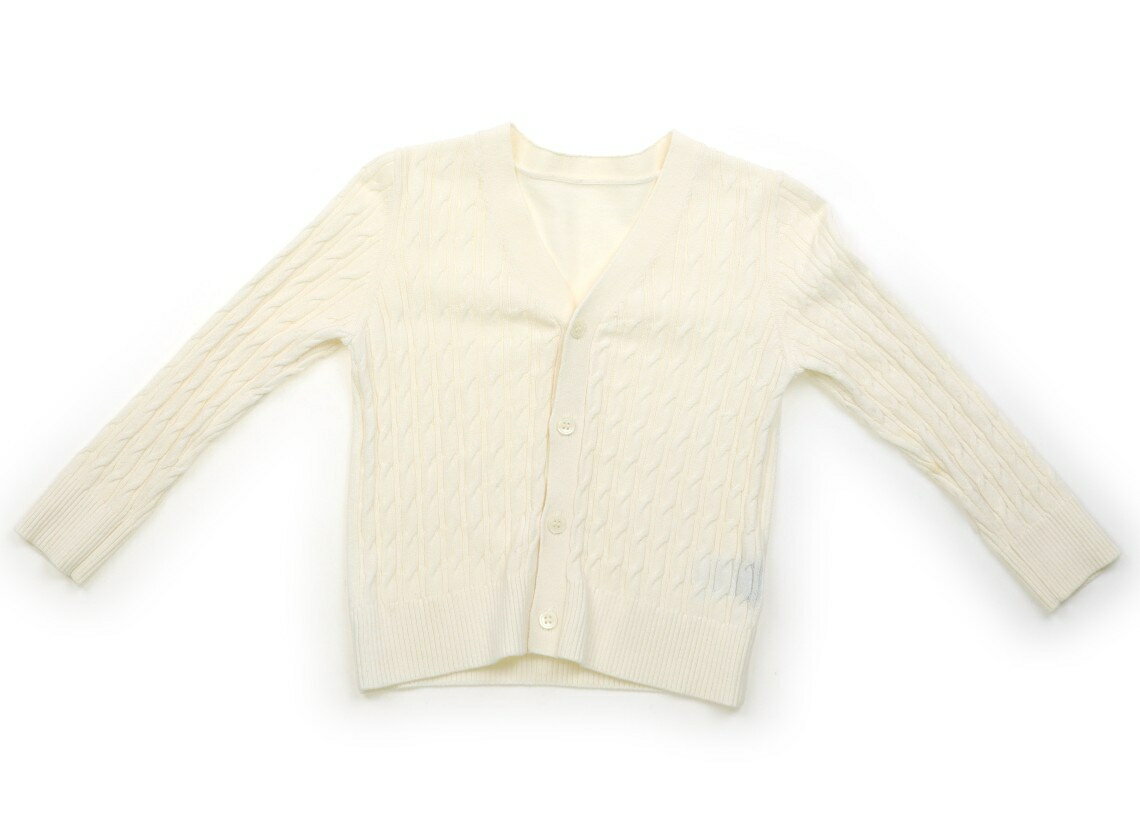 コムサフォセット COMME CA FOSSETTE カーディガン 100 男の子 オフホワイト 子供服 ベビー服 キッズ アウトレット ユーズド 【中古】キッズ・ベビー・マタニティ