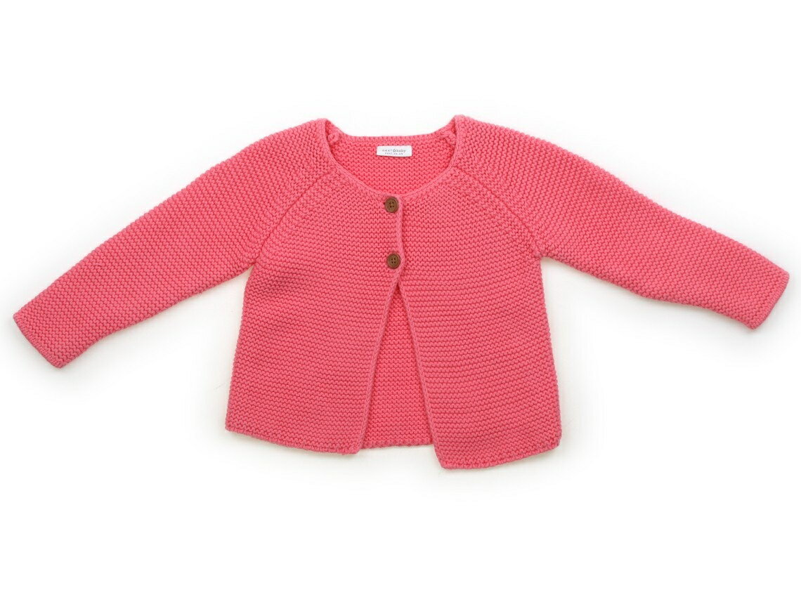 ネクスト NEXT カーディガン 80 女の子 ピンク 子供服 ベビー服 キッズ アウトレット ユーズド 【中古..