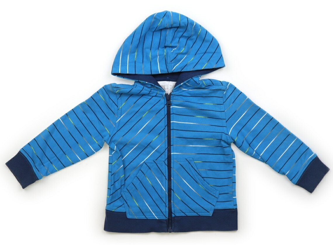 　ブランド 　Koala Kids(コアラキッズ) 　カテゴリー 　パーカー 　サイズ 　80サイズ 　色 　青系・ボーダー・ストライプ 　状態 　★★ 　記名 　なし 　ジャンル 　Boy 実際のサイズ表記は83-89cm。微起毛です。リブ部分ヨレ感あります。全体に毛羽立ちがあります。色褪せと洗いざらし感がありますが、まだお使いいただけそうです。 ＊【状態】【サイズ】に関しての詳しい説明はこちら