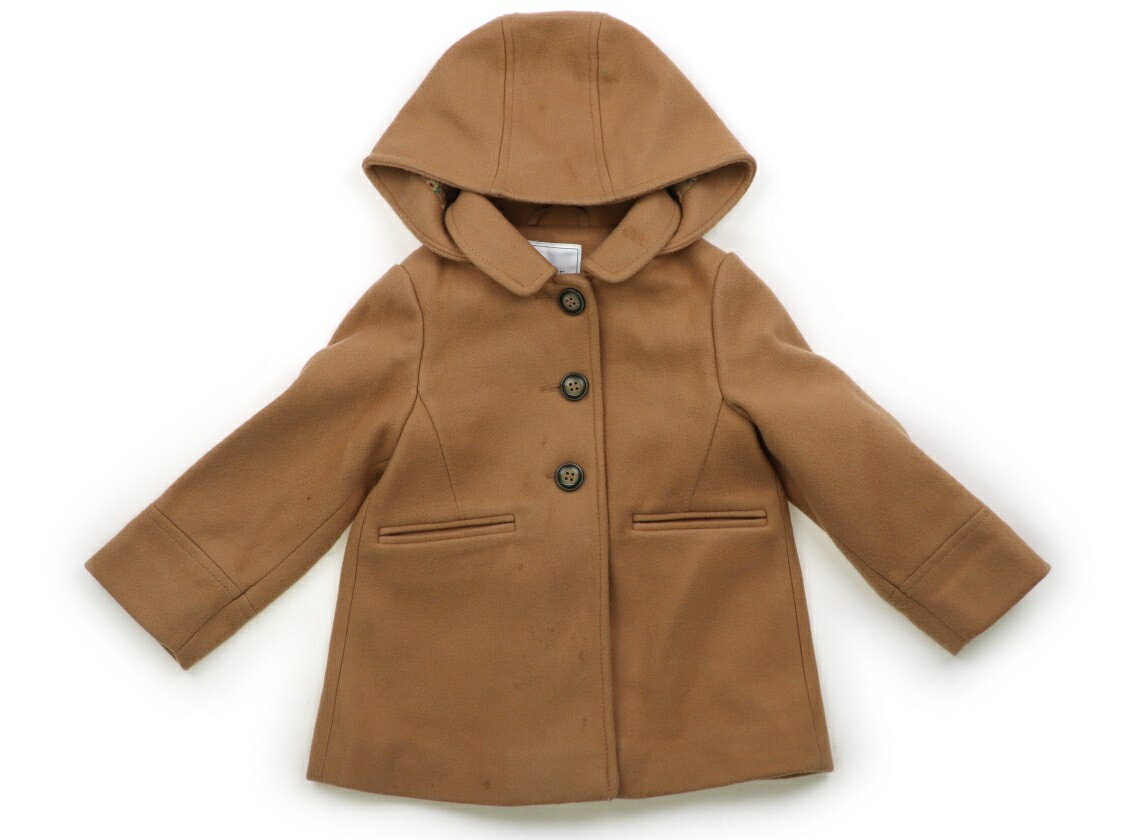 ネクスト NEXT コート・ジャンパー 90 女の子 キャメル 子供服 ベビー服 キッズ アウトレット ユーズド 【中古】キッズ・ベビー・マタニティ