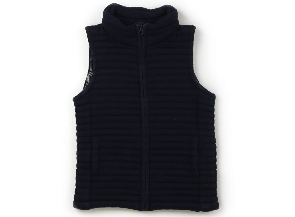 プチバトー PETIT BATEAU ベスト 110 男の子 ネイビー 子供服 ベビー服 キッズ アウトレット ユーズド 【中古】キッズ・ベビー・マタニティ