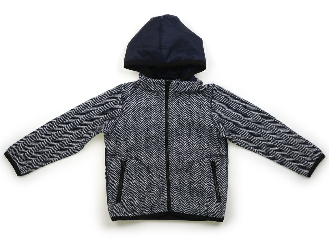 アーチ＆ライン ARCH＆LINE コート・ジャンパー 110 男の子 ネイビー、ヘリンボーン 子供服 ベビー服 ..