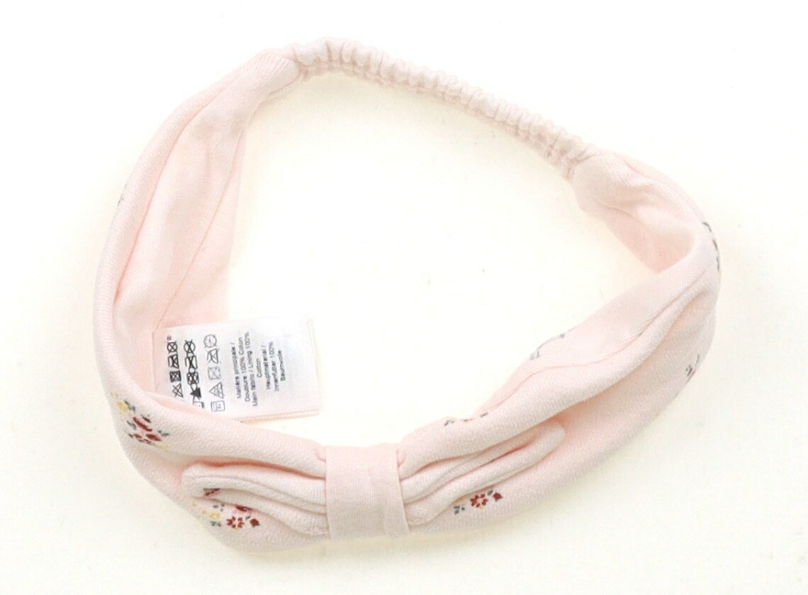 プチバトー PETIT BATEAU ヘアアクセサリー ベビー用品 女の子 ピンク、花柄 子供服 ベビー服 キッズ アウトレット ユーズド 【中古】キッズ・ベビー・マタニティ