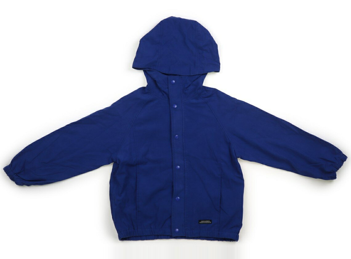 ブリーズ BREEZE ブルゾン・Gジャン 130 男の子 青 子供服 ベビー服 キッズ アウトレット ユーズド 【中古】キッズ・ベビー・マタニティ