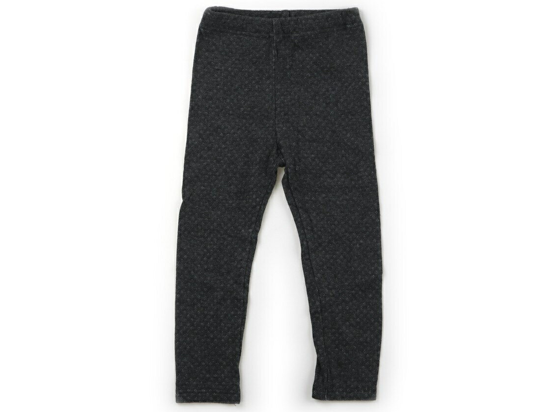 アンパサンド ampersand レギンス 110 女の子 グレー 子供服 ベビー服 キッズ アウトレット ユーズド ..
