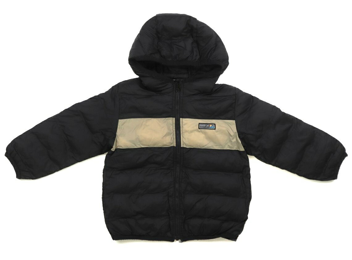 ブリーズ BREEZE コート・ジャンパー 110 男の子 ブラック・ベージュ 子供服 ベビー服 キッズ アウトレット ユーズド 【中古】キッズ・ベビー・マタニ...