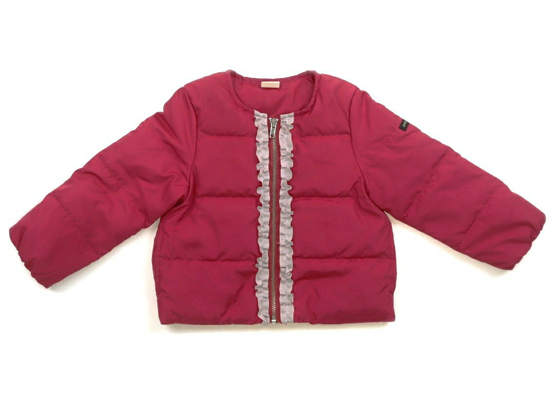 プティマイン petit main コート・ジャンパー 100 女の子 ストロベリー 子供服 ベビー服 キッズ アウトレット ユーズド 【中古】キッズ・ベビー・マタニティ