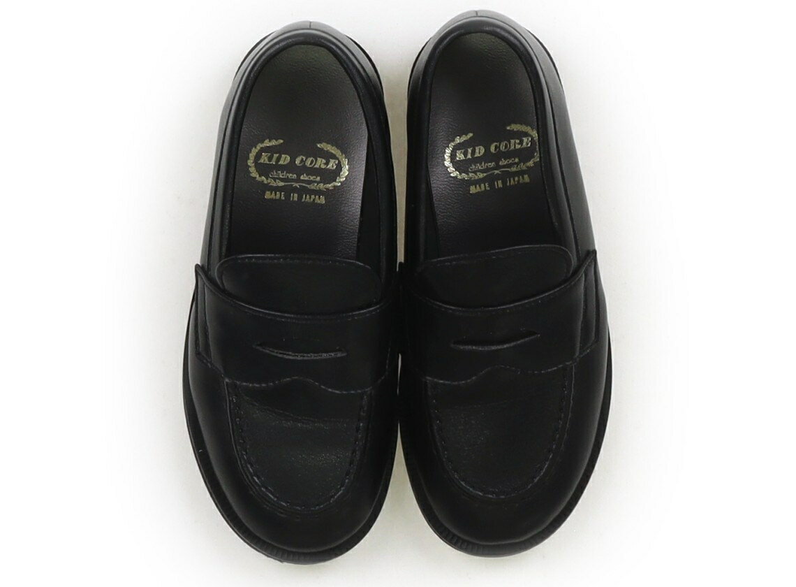 キッドコア KID CORE ローファー 靴17cm〜 女の子 黒 子供服 ベビー服 キッズ アウトレット ユーズド ..