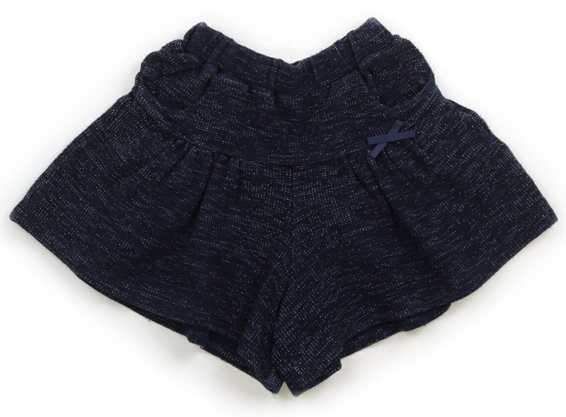 ペアレンツドリーム Parents Dream キュロット 120 女の子 紺 子供服 ベビー服 キッズ アウトレット ユ..