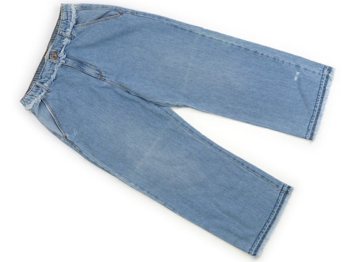 　ブランド 　ZARA(ザラ) 　カテゴリー 　ジーンズ 　サイズ 　160サイズ 　色 　ブルー 　状態 　★★★ 　記名 　なし 　ジャンル 　Girl 実際のサイズ表記は13〜14/164cmです。全体に色あせ・毛羽立ちがあります。ま...