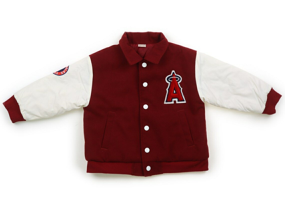 プティマイン petit main コート・ジャンパー 100 男の子 ワイン・オフ 子供服 ベビー服 キッズ アウトレット ユーズド 【中古】キッズ・ベビー・マタニティ(4)