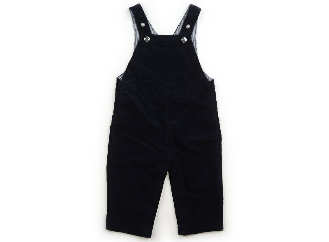 　ブランド 　Jacadi(ジャカディ) 　カテゴリー 　ベビーオーバーオール 　サイズ 　70サイズ 　色 　ネイビー、青白ストライプ 　状態 　★★★ 　記名 　なし 　ジャンル 　Boy 実際のサイズ表記は12M/74cmです。コーデュロイ生地。ややシワになっていますが、目立つ汚れはなくまだまだお使い頂けそうです。 ＊【状態】【サイズ】に関しての詳しい説明はこちら