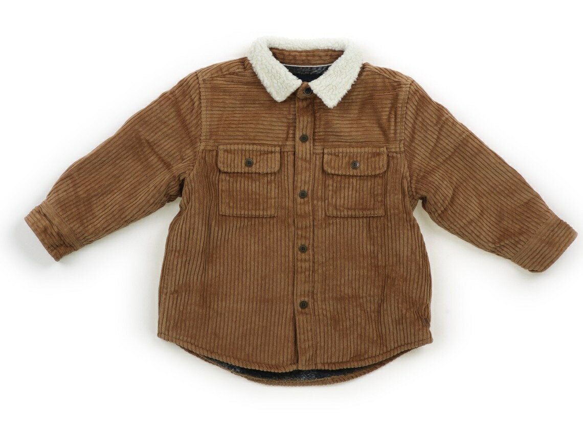 ネクスト NEXT コート・ジャンパー 80 男の子 ブラウン、アイボリー 子供服 ベビー服 キッズ アウトレット ユーズド 【中古】キッズ・ベビー・マタニティ