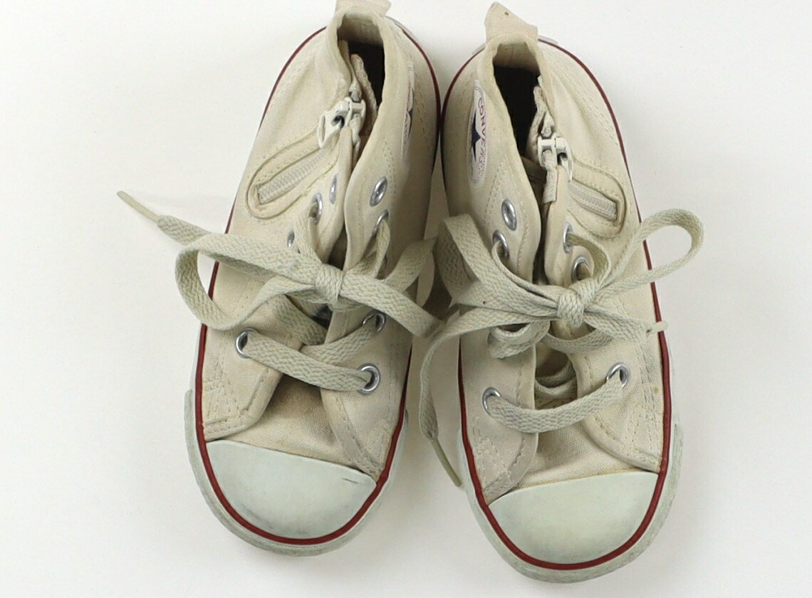 コンバース CONVERSE スニーカー 靴16cm〜 男の子 キナリ 子供服 ベビー服 キッズ アウトレット ユーズ..