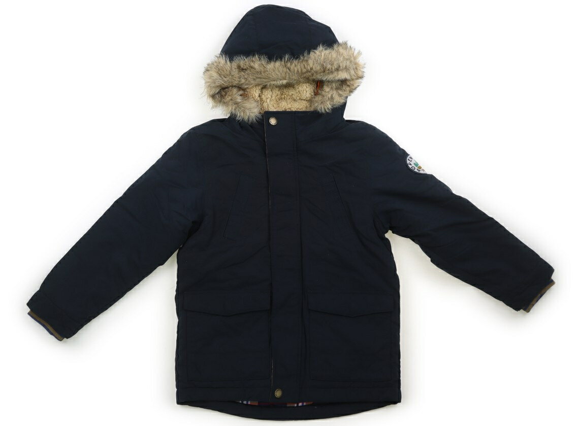 ネクスト NEXT コート・ジャンパー 120 男の子 ネイビー 子供服 ベビー服 キッズ アウトレット ユーズ..