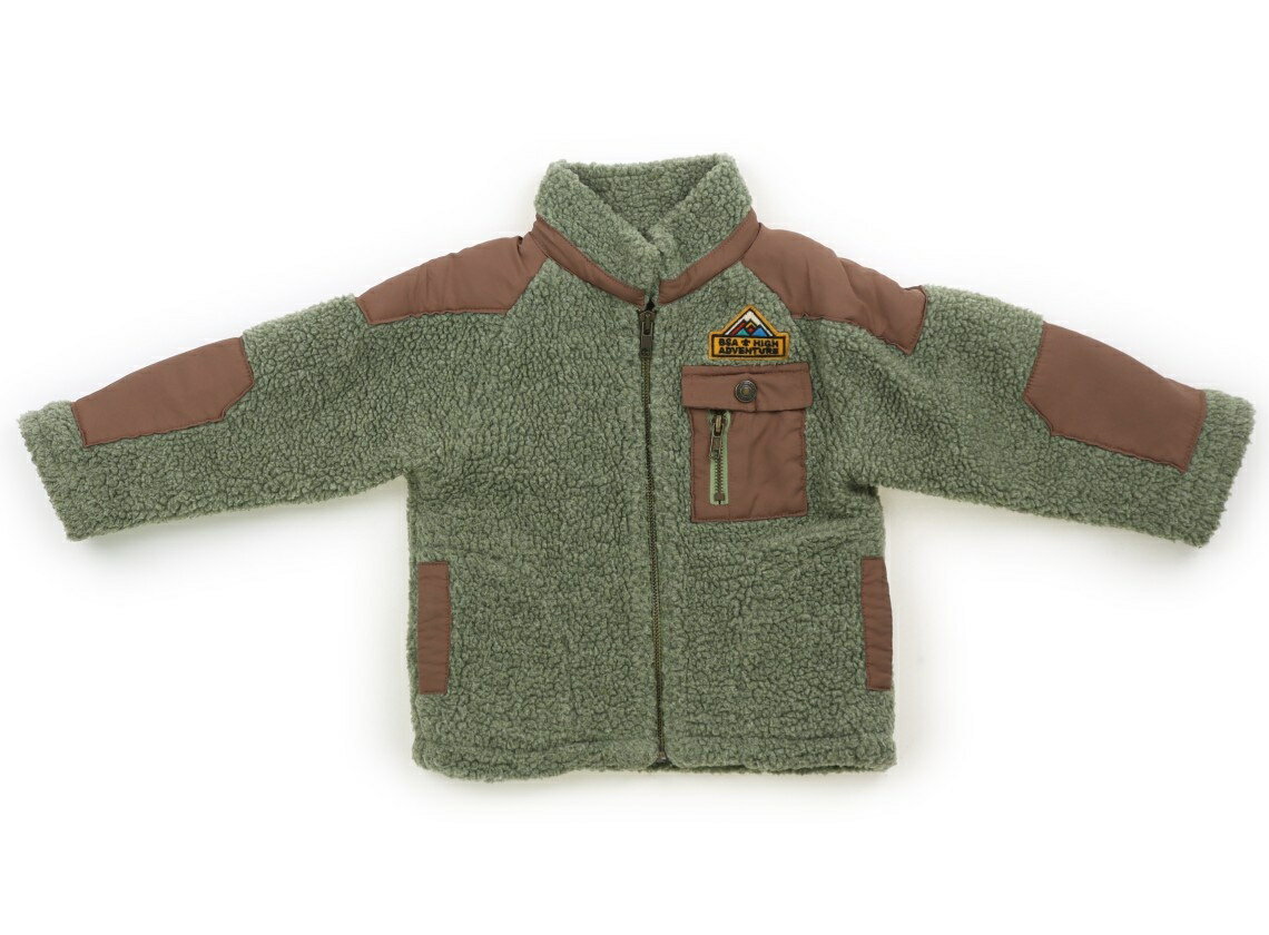 FOキッズ F.O.KIDS コート・ジャンパー 100 男の子 ライトカーキ、ブラウン 子供服 ベビー服 キッズ アウトレット ユーズド 【中古】キッズ・ベビ...