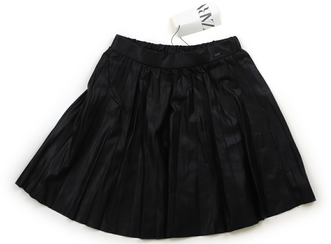 ザラ ZARA スカート 140 女の子 黒 子供服 ベビー服 キッズ アウトレット ユーズド 【中古】キッズ・ベ..