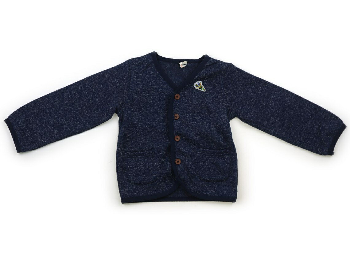 ラーゴム Lagom カーディガン 110 男の子 ブルー、クラッカー 子供服 ベビー服 キッズ アウトレット ユ..