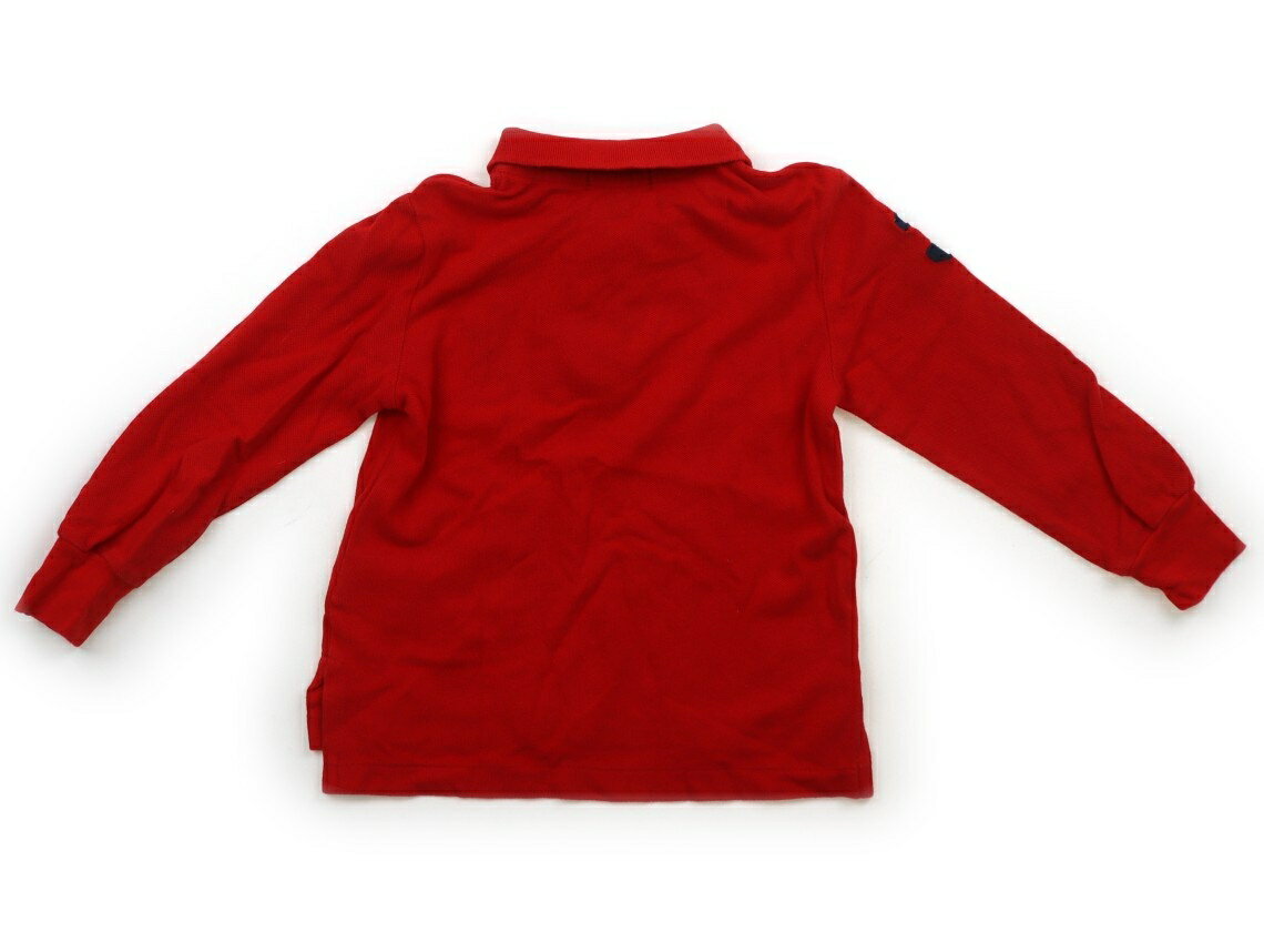ポロラルフローレン POLO RALPH LAUREN ポロシャツ 90 男の子 レッド 子供服 ベビー服 キッズ アウトレット ユーズド 【中古】キッズ・ベビー・マタニティ