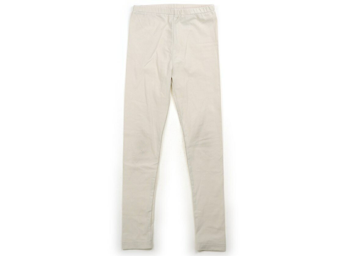 シップス SHIPS レギンス 130 女の子 オフホワイト 子供服 ベビー服 キッズ アウトレット ユーズド 【..