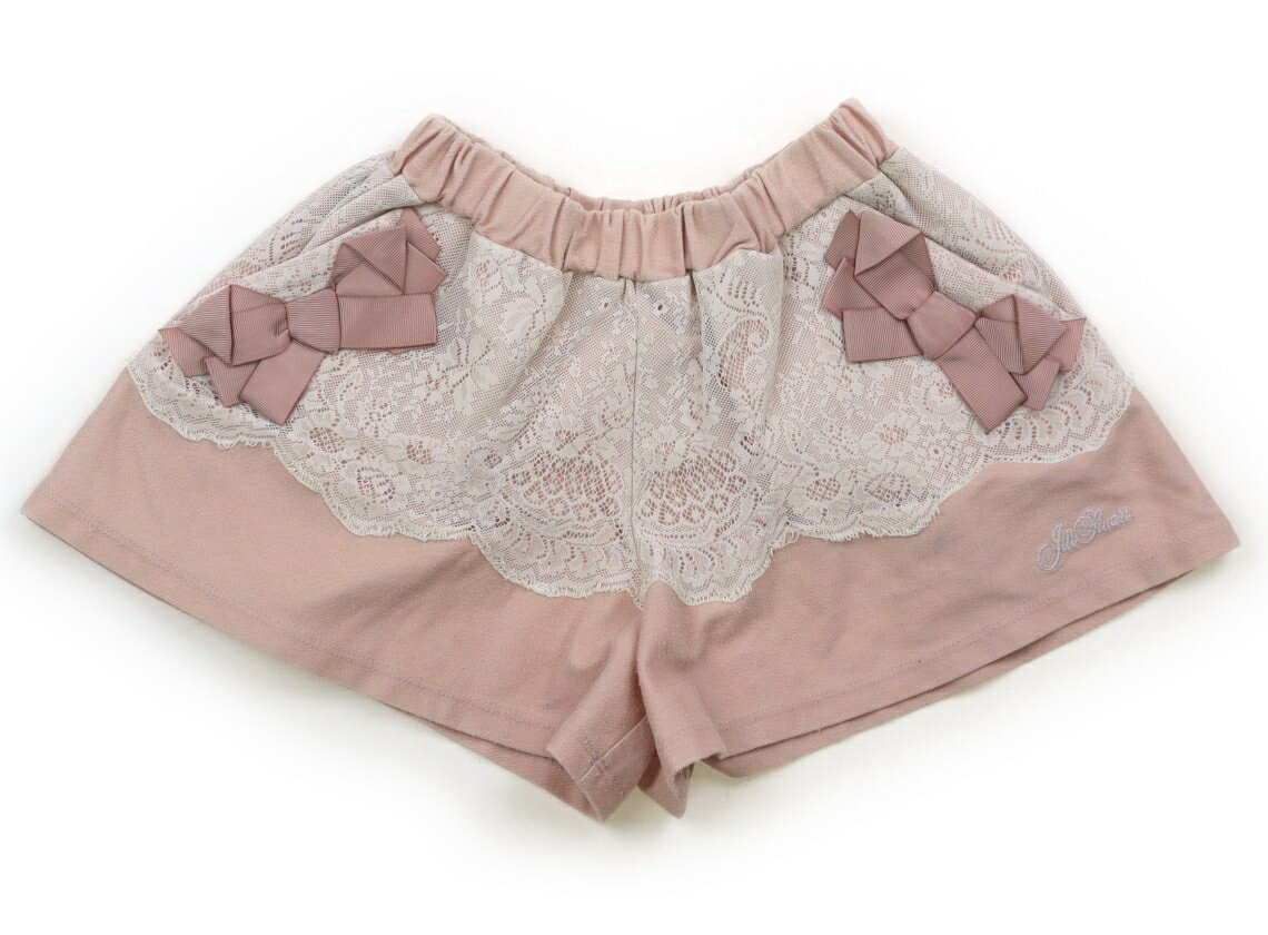 ジルスチュアート JILL STUART キュロット 110 女の子 ダスティピンク・ホワイトレース 子供服 ベビー..