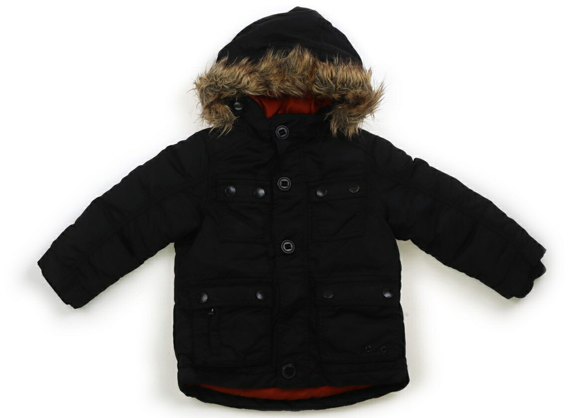 ザラ ZARA コート・ジャンパー 100 男の子 ブラック 子供服 ベビー服 キッズ アウトレット ユーズド 【中古】キッズ・ベビー・マタニティ
