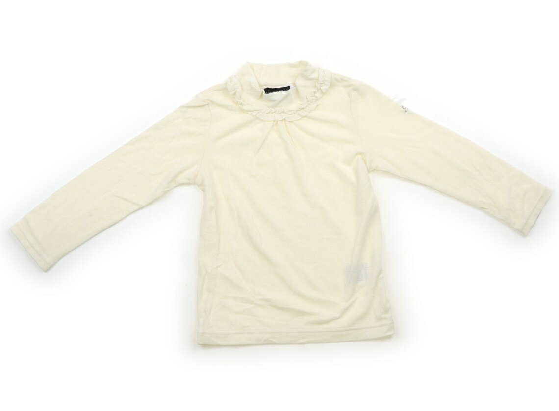べべ BeBe Tシャツ・カットソー 100 女の子 クリームホワイト 子供服 ベビー服 キッズ アウトレット ユ..