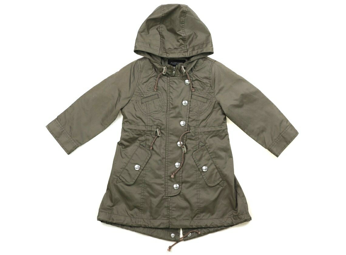 ジルスチュアート JILL STUART コート・ジャンパー 100 女の子 カーキ 子供服 ベビー服 キッズ アウト..
