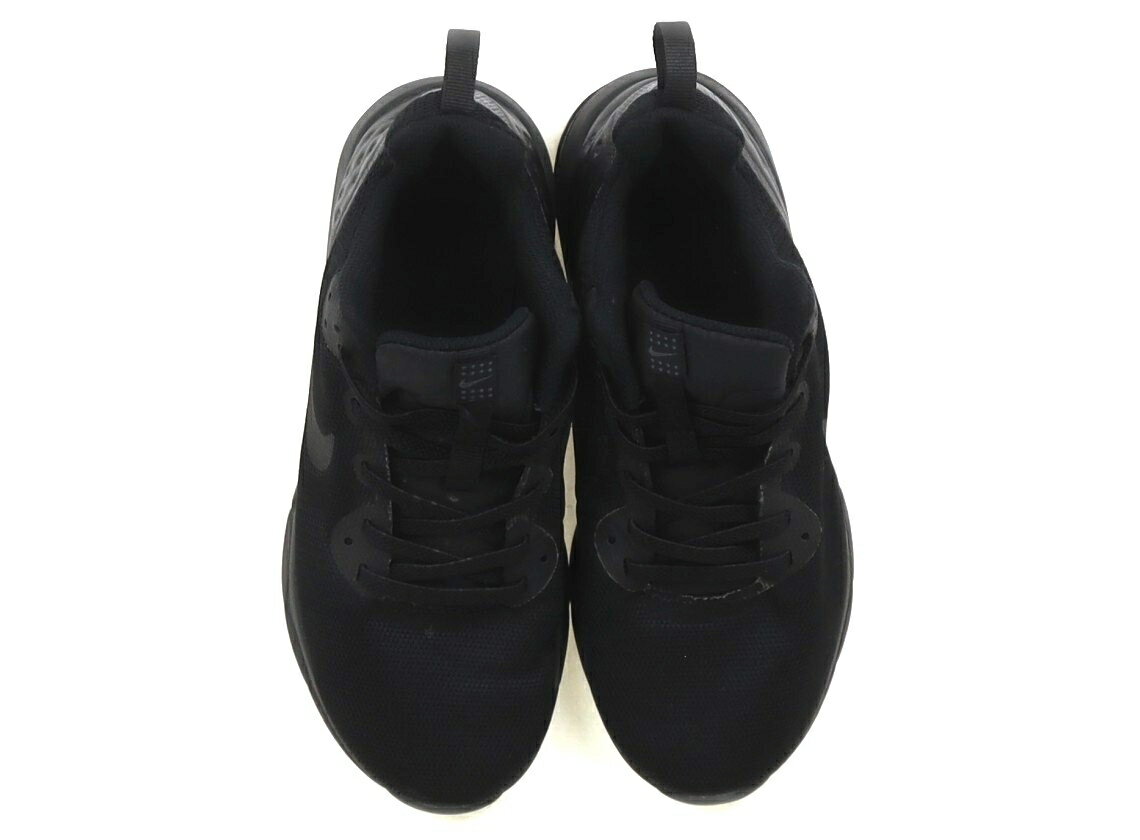 ナイキ NIKE スニーカー 靴20cm〜 男の子 黒 子供服 ベビー服 キッズ アウトレット ユーズド 【中古】キッズ・ベビー・マタニティ(4)