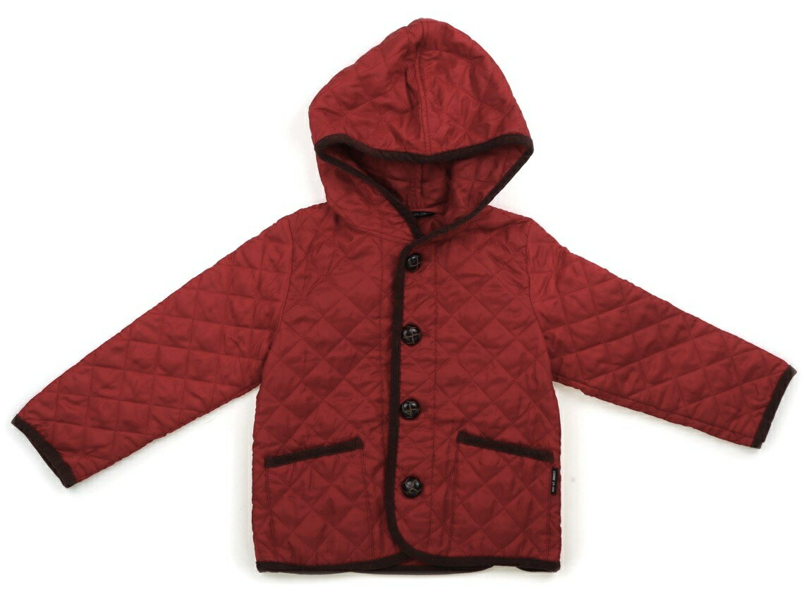 コムサイズム COMME CA ISM コート・ジャンパー 110 男の子 ダークレッド・ブラウン 子供服 ベビー服 キッズ アウトレット ユーズド 【中古】キッズ・ベビー・マタニティ