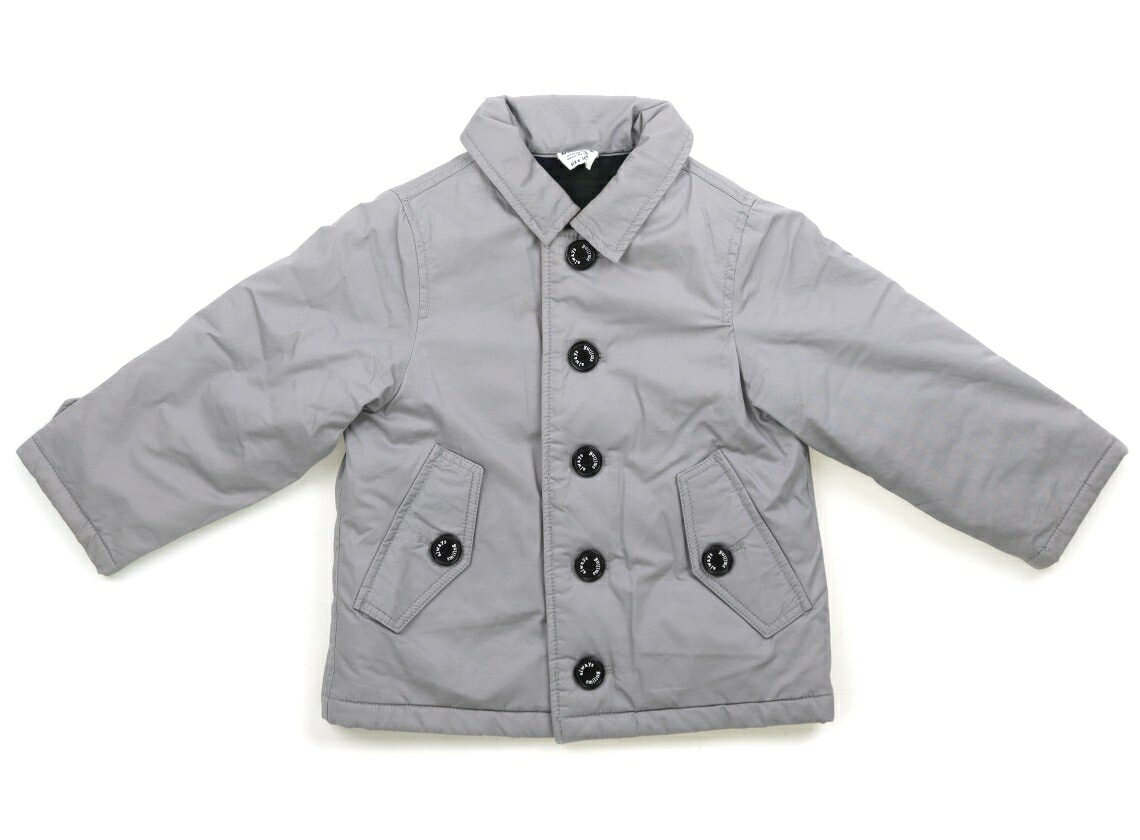 ブリーズ BREEZE コート・ジャンパー 100 男の子 シルバーグレー 子供服 ベビー服 キッズ アウトレット ユーズド 【中古】キッズ・ベビー・マタニティ