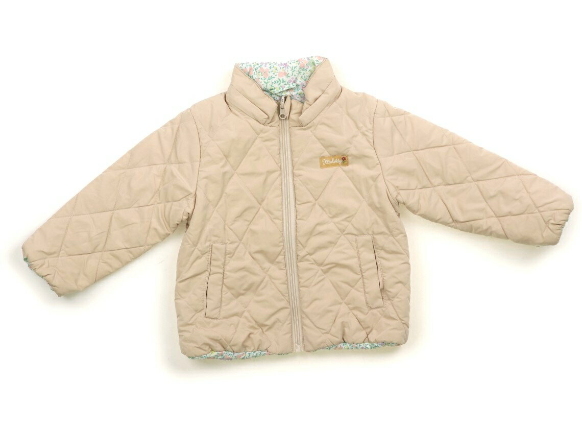 クレードスコープ kladskap コート・ジャンパー 100 女の子 ピンクベージュ・オフ地・グリーン・ピンク花柄 子供服 ベビー服 キッズ アウトレット ユ...